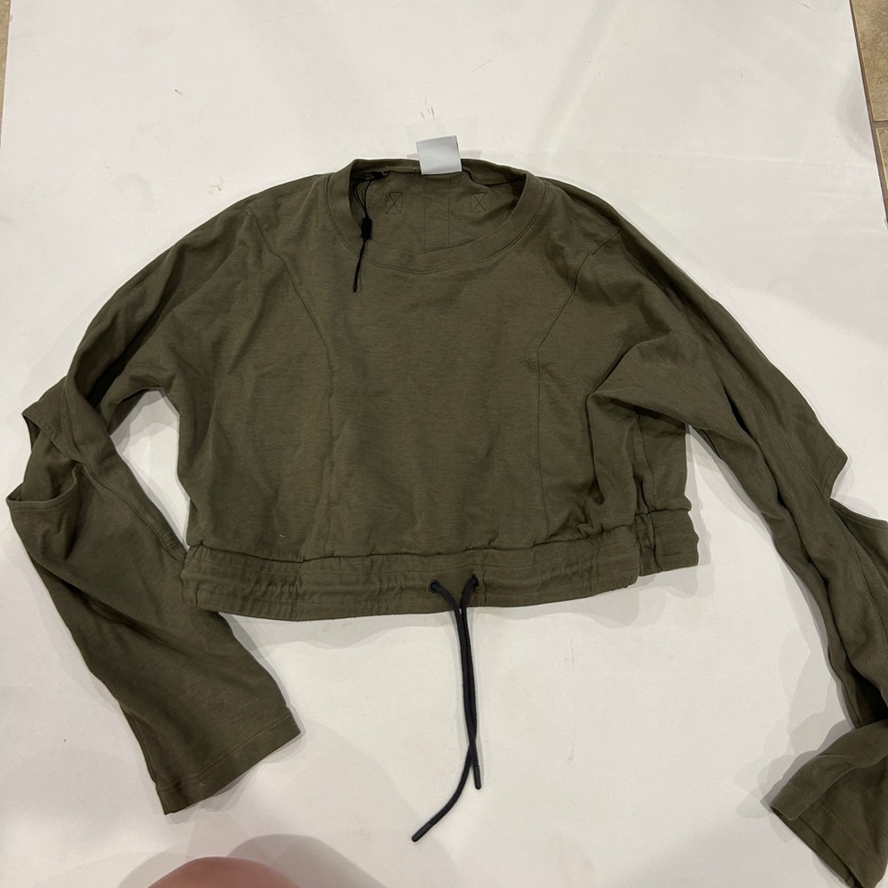 Gymshark Cropped Crewneck